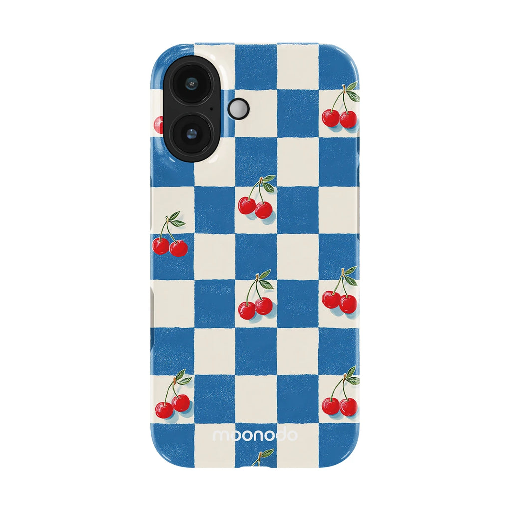 Cherry Check - iPhone 16 Case