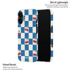 Cherry Check - iPhone 16 Case