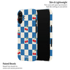 Cherry Check - iPhone 16 Case