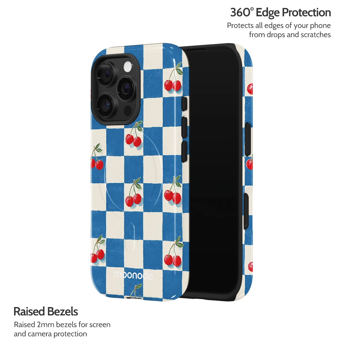 Cherry Check - iPhone 16 Pro Case