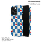 Cherry Check - iPhone 16 Pro Case