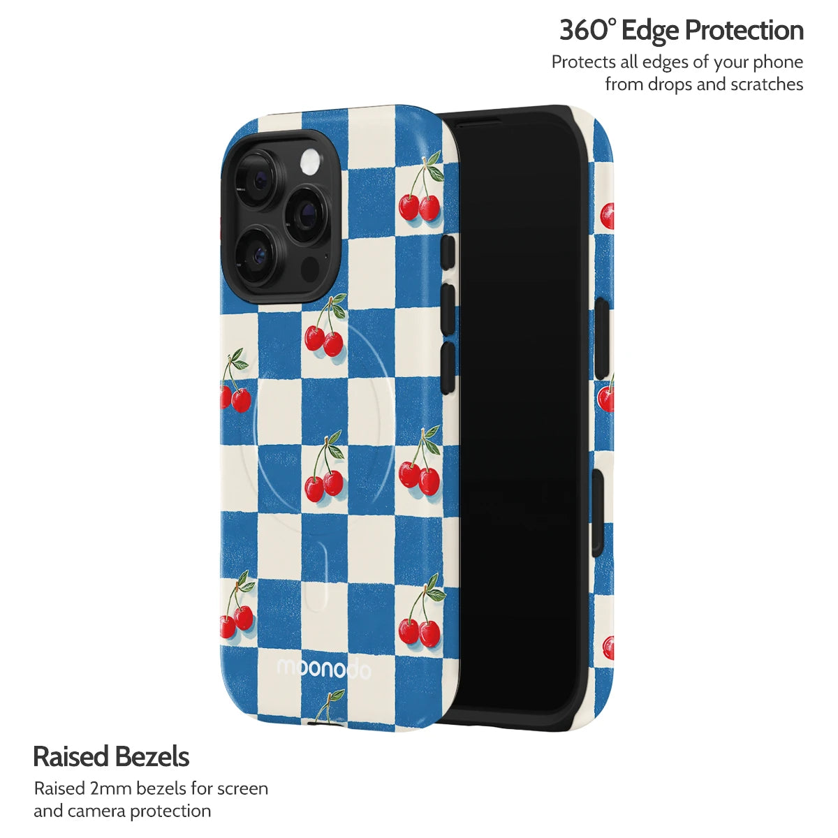 Cherry Check - iPhone 16 Pro Case