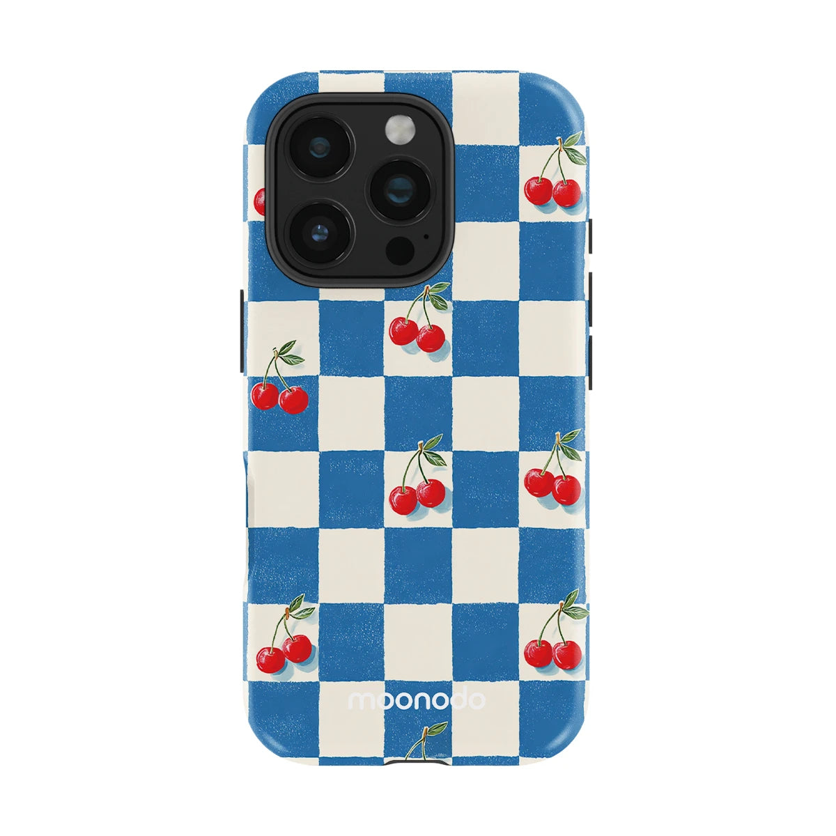 Cherry Check - iPhone 16 Pro Case