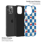 Cherry Check - iPhone 16 Pro Max Case