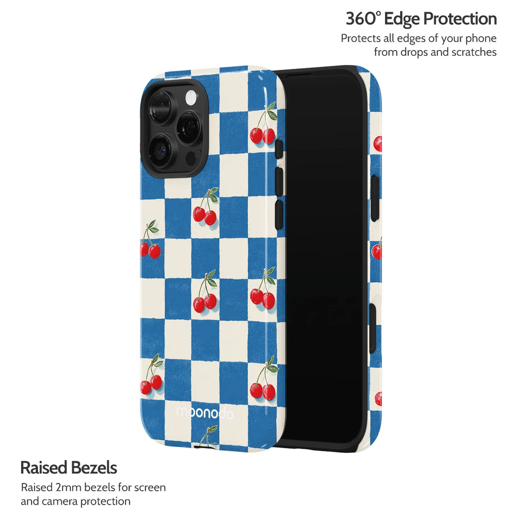 Cherry Check - iPhone 16 Pro Max Case