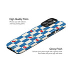 Cherry Check - iPhone 16 Pro Max Case
