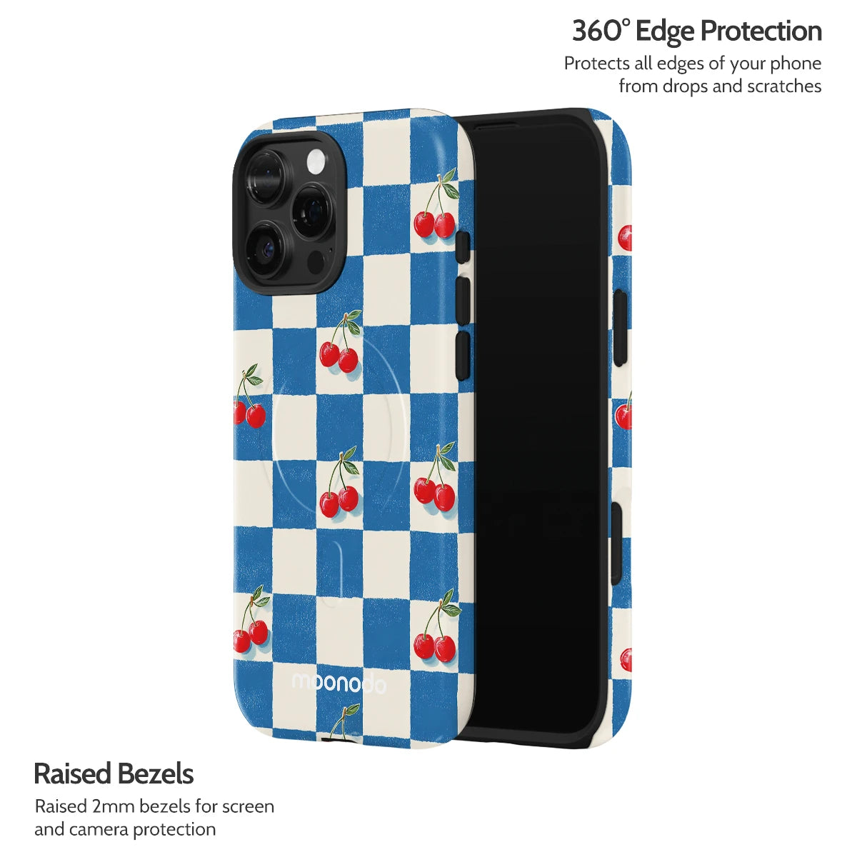 Cherry Check - iPhone 16 Pro Max Case