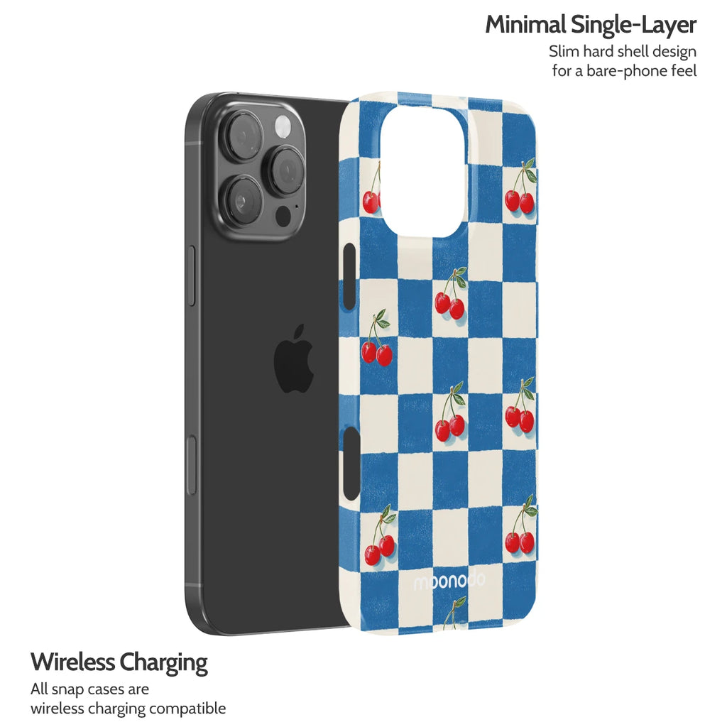 Cherry Check - iPhone 16 Pro Max Case