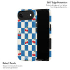 Cherry Check - iPhone 17 Air Case