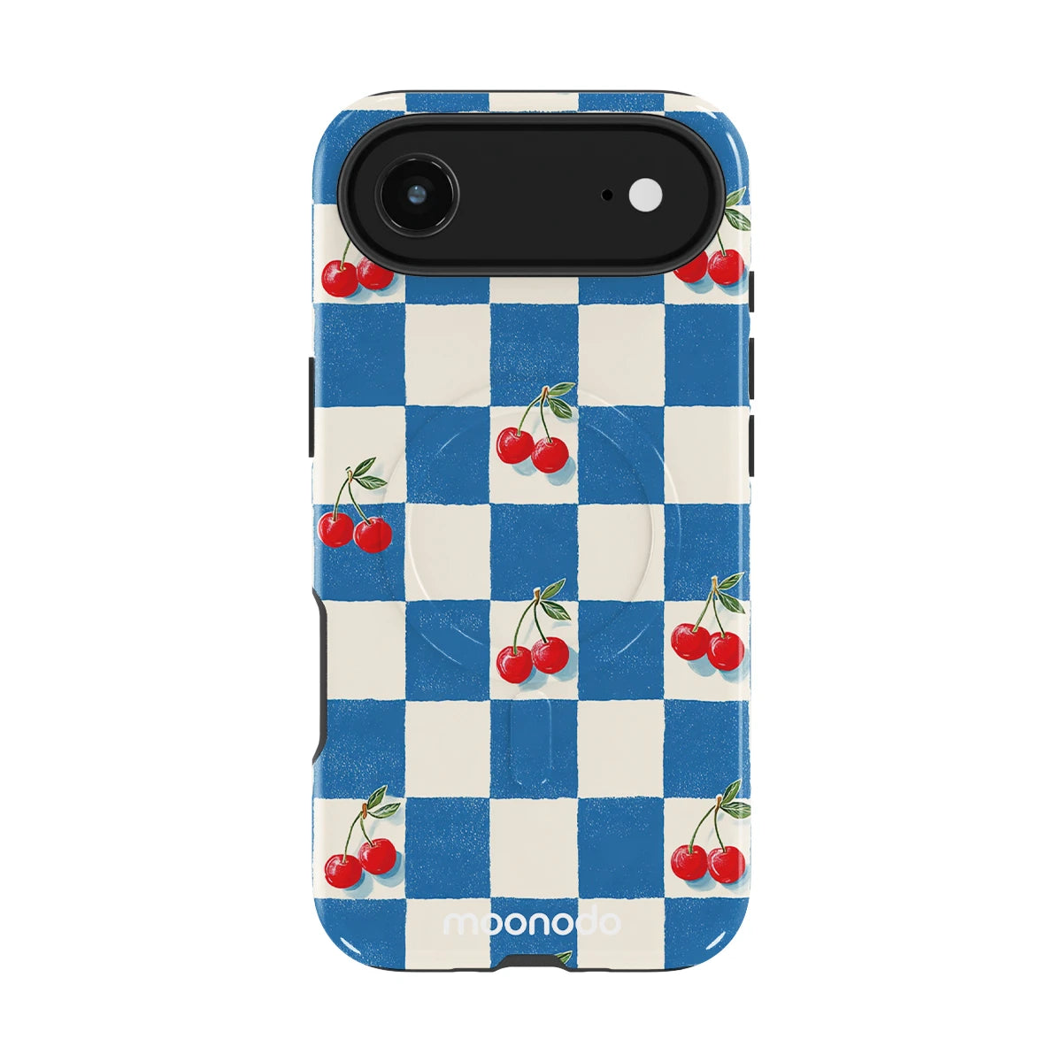 Cherry Check - iPhone 17 Air Case