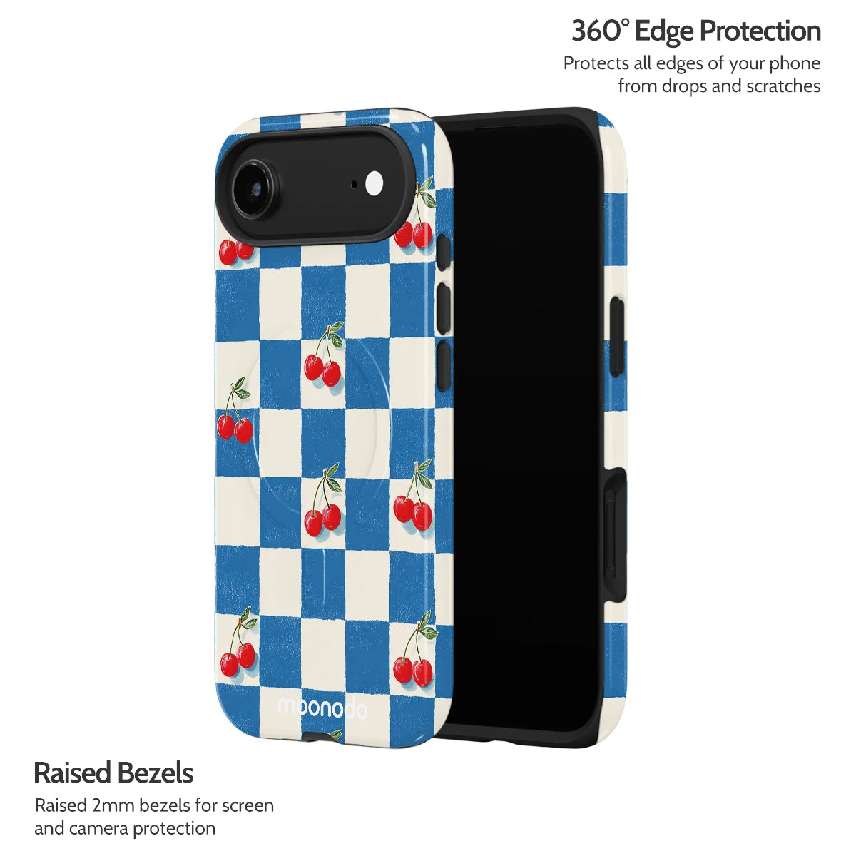 Cherry Check - iPhone 17 Air Case