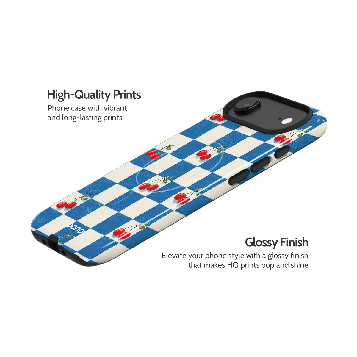 Cherry Check - iPhone 17 Air Case
