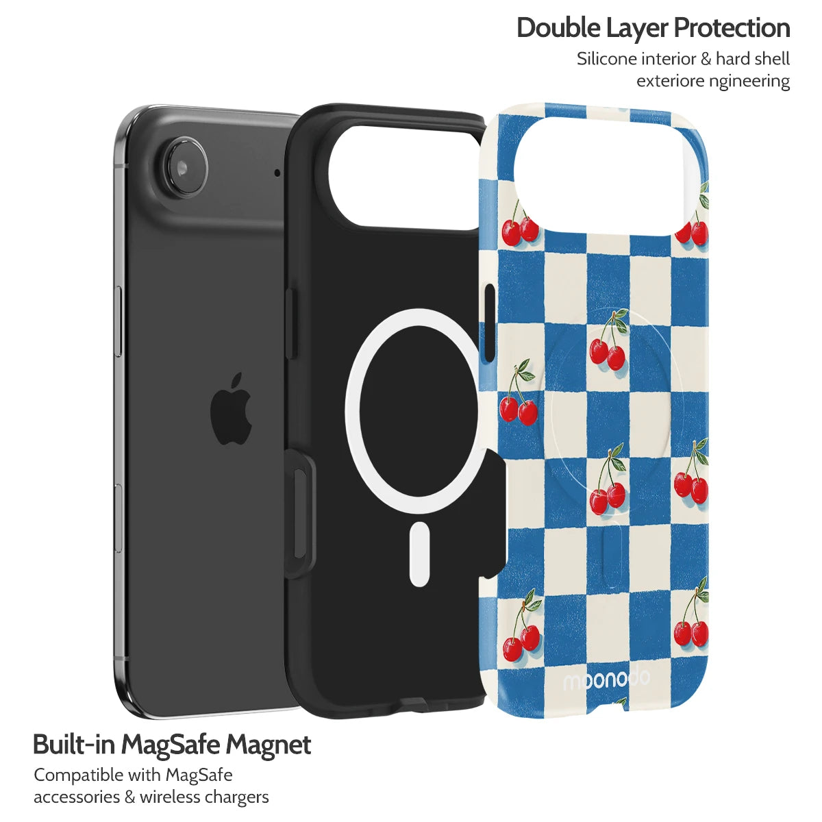 Cherry Check - iPhone 17 Air Case