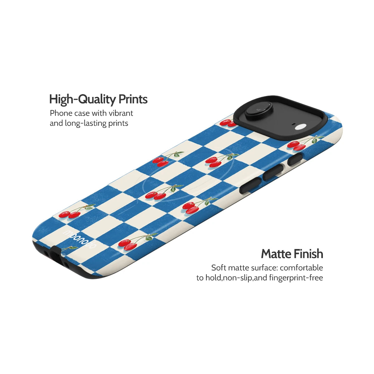 Cherry Check - iPhone 17 Air Case
