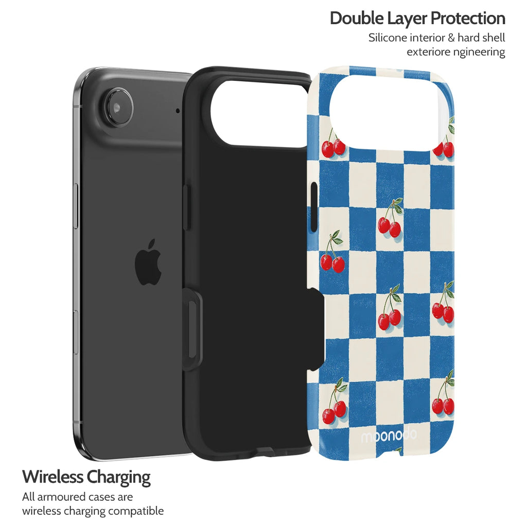 Cherry Check - iPhone 17 Air Case