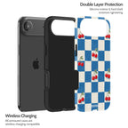 Cherry Check - iPhone 17 Air Case