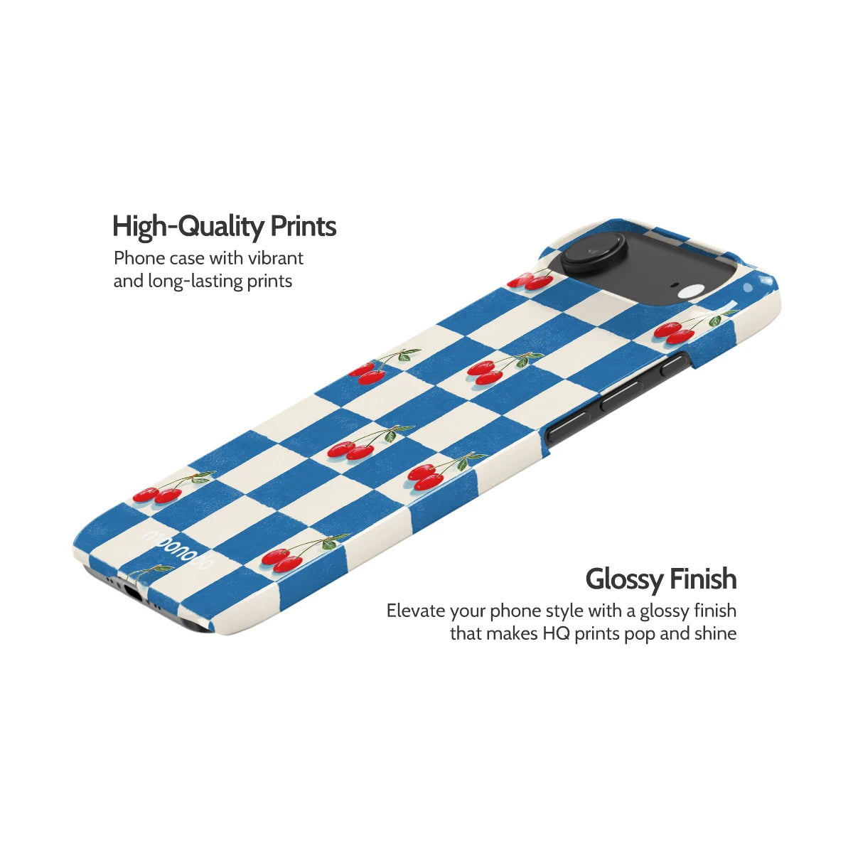 Cherry Check - iPhone 17 Air Case