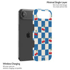 Cherry Check - iPhone 17 Air Case