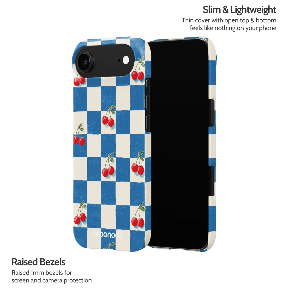 Cherry Check - iPhone 17 Air Case