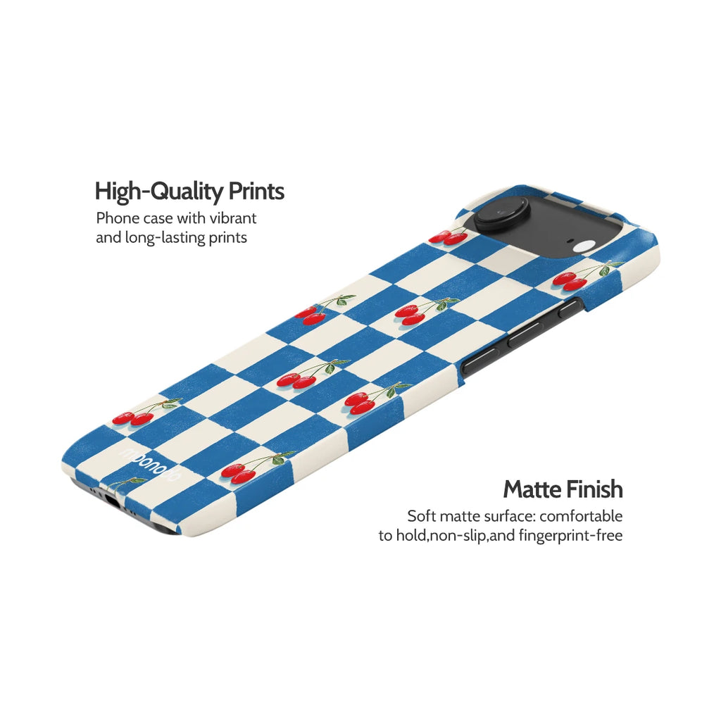 Cherry Check - iPhone 17 Air Case