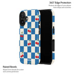Cherry Check - iPhone 17 Case