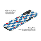 Cherry Check - iPhone 17 Case