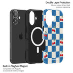 Cherry Check - iPhone 17 Case