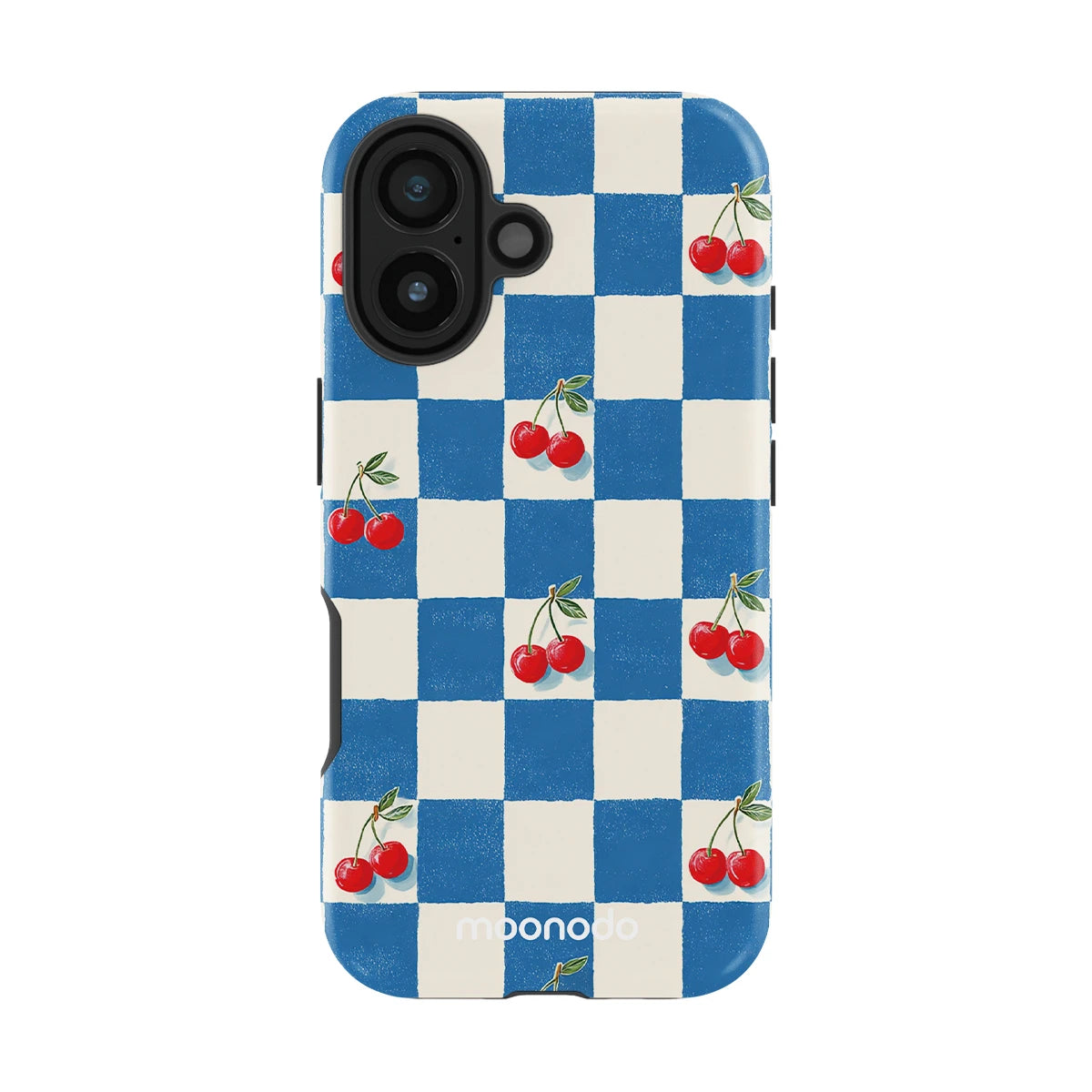 Cherry Check - iPhone 17 Case