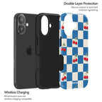 Cherry Check - iPhone 17 Case