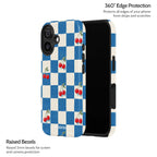 Cherry Check - iPhone 17 Case