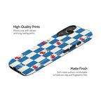 Cherry Check - iPhone 17 Case