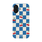 Cherry Check - iPhone 17 Case