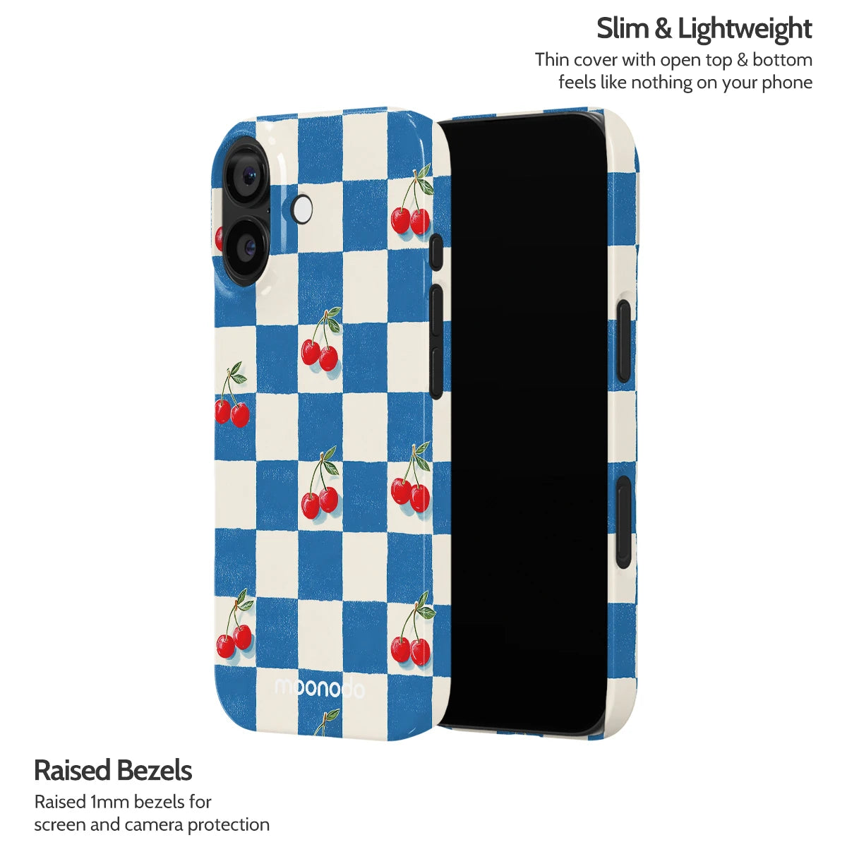 Cherry Check - iPhone 17 Case