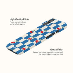 Cherry Check - iPhone 17 Case