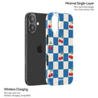 Cherry Check - iPhone 17 Case