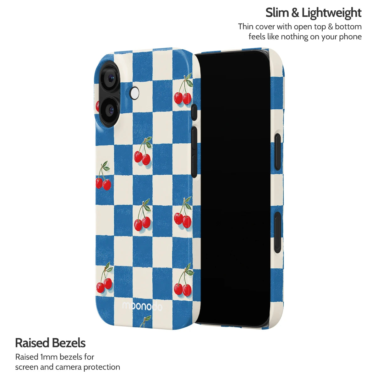 Cherry Check - iPhone 17 Case