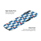 Cherry Check - iPhone 17 Case