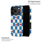 Cherry Check - iPhone 17 Pro Case