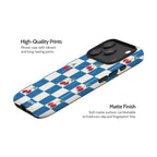 Cherry Check - iPhone 17 Pro Case