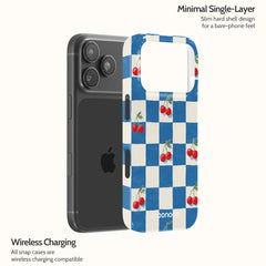 Cherry Check - iPhone 17 Pro Case