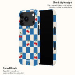 Cherry Check - iPhone 17 Pro Case