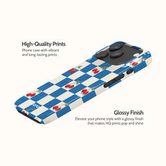 Cherry Check - iPhone 17 Pro Case