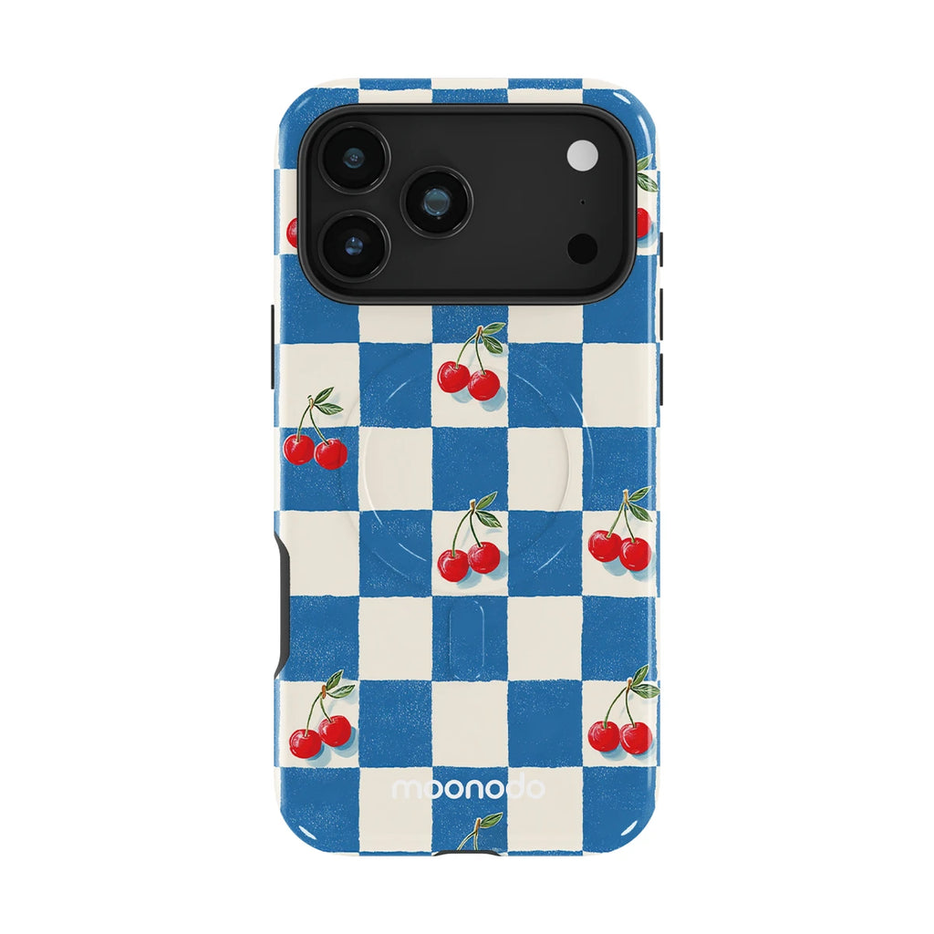 Cherry Check - iPhone 17 Pro Max Case