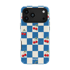 Cherry Check - iPhone 17 Pro Max Case