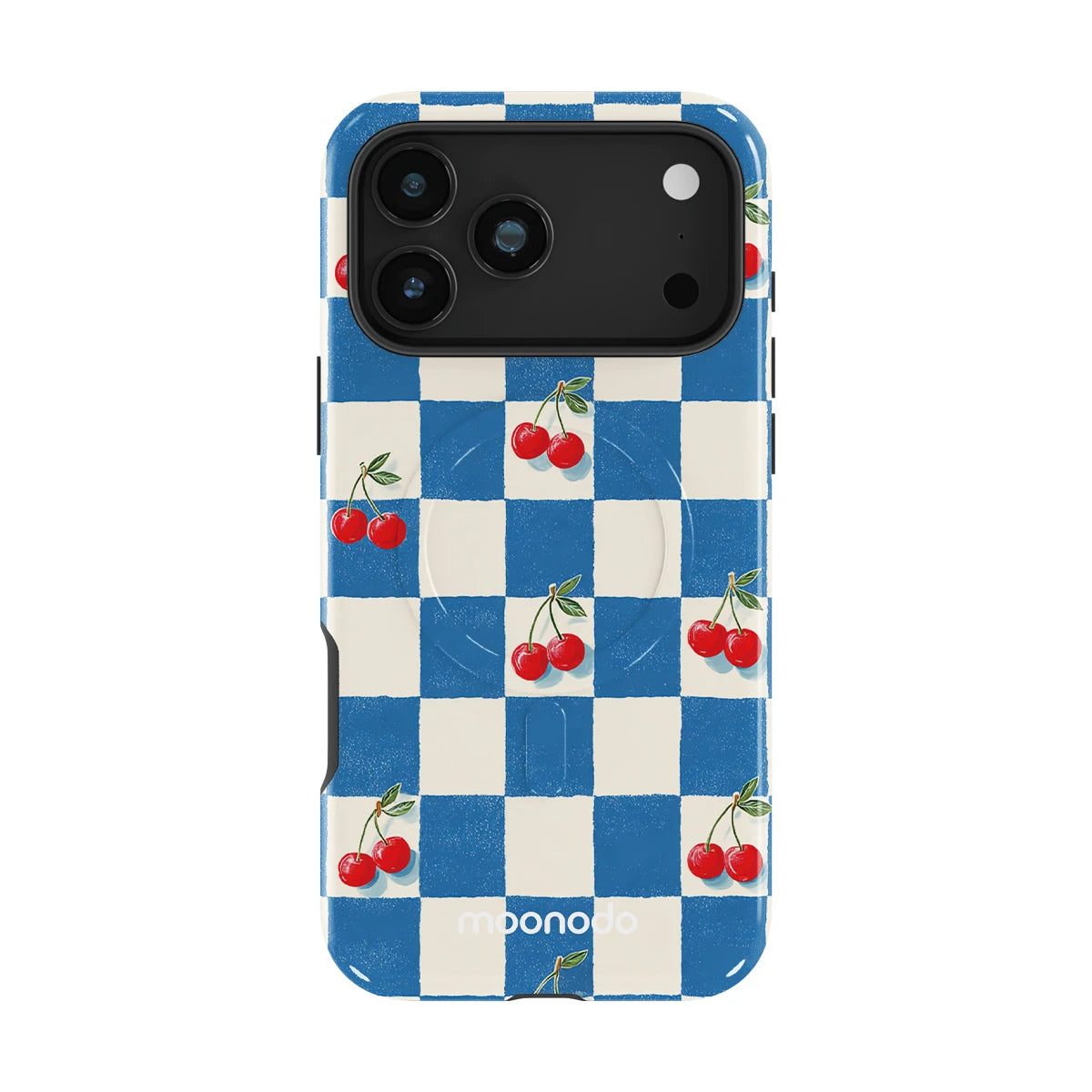Cherry Check - iPhone 17 Pro Max Case