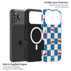 Cherry Check - iPhone 17 Pro Max Case