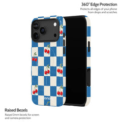 Cherry Check - iPhone 17 Pro Max Case
