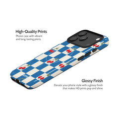 Cherry Check - iPhone 17 Pro Max Case