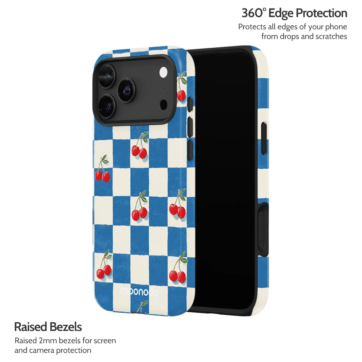 Cherry Check - iPhone 17 Pro Max Case