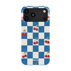Cherry Check - iPhone 17 Pro Max Case